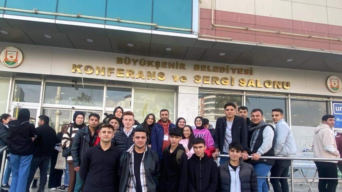 18 Mart Çanakkale Şehitleri Anadolu Lisesi Üniversite Tanıtım Fuarı'nda